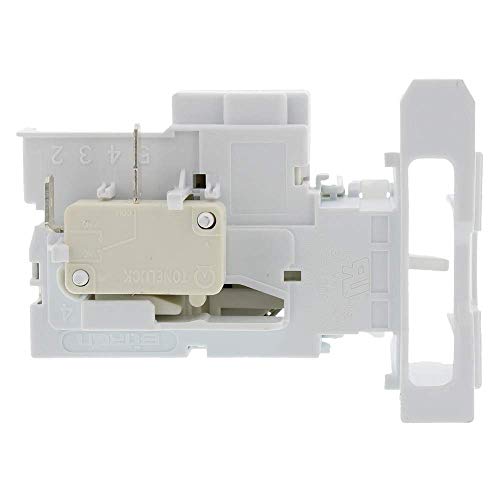Frigidaire Stacked Laundry Center Washing Machine Lid Lock Switch Assembly 137353300 Frigidaire Stacked Laundry Center Washing Machine Lid Lock Switch Assembly 137353300